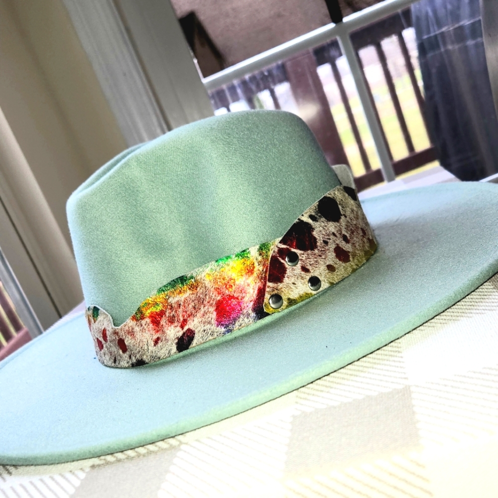Large Brim Felt Panama Hat